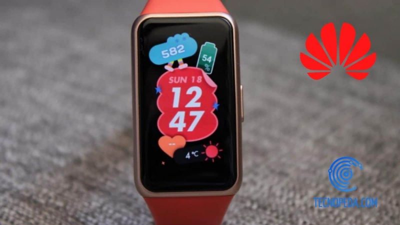 Pulsera Huawei Band 6