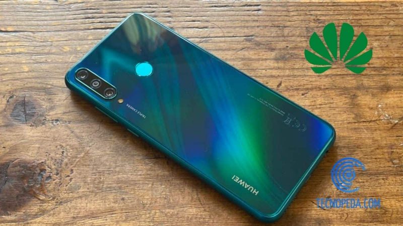 Trasera del Huawei Y6P