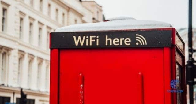 red wifi abierta