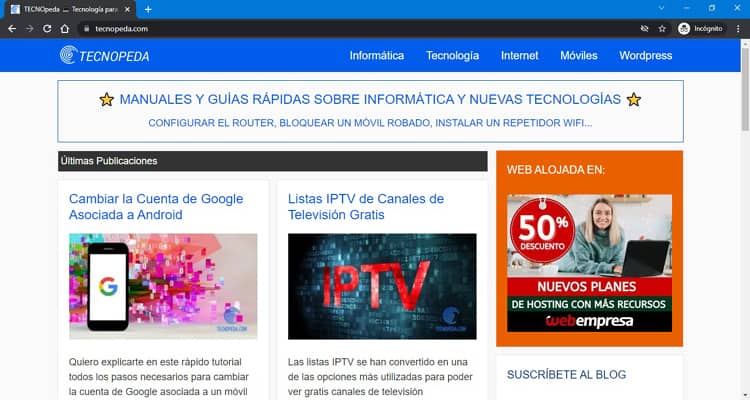 captura de pantalla en el pc sin barra de herramienta
