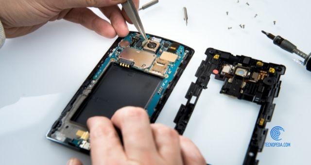 reparar tu móvil roto