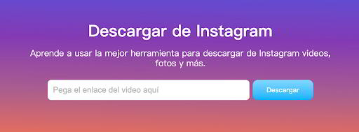 abrir la aplicación para descargar de instagram a mp4