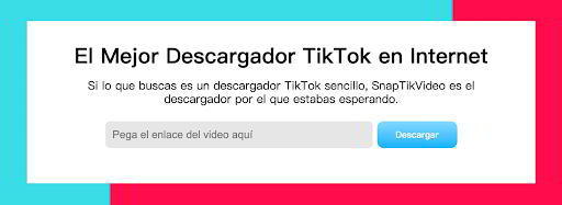 descargar vídeos de tiktok sin marcas