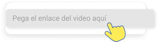 pegar el enlace del vídeo