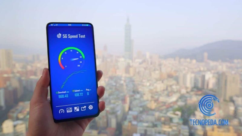 Comprobando la velocidad de internet en el móvil