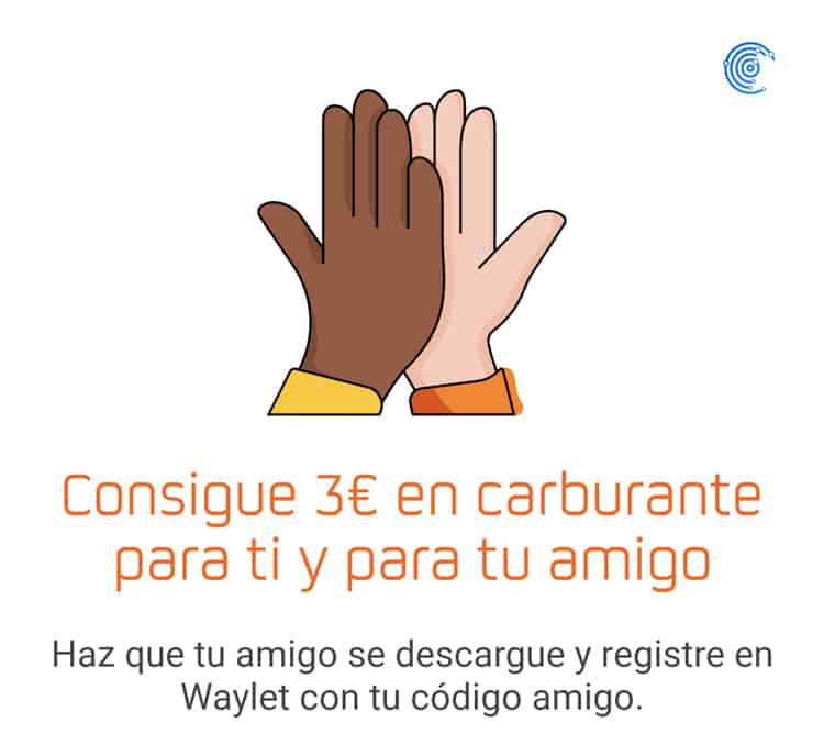 consigue 3€ de descuento en Waylet
