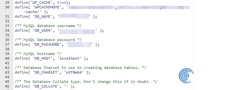 modificar wp-config en wordpress