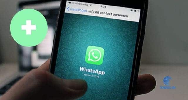 Whatsapp plus apk instalado en un móvil