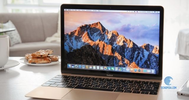 software de gestión mac en un ordenador