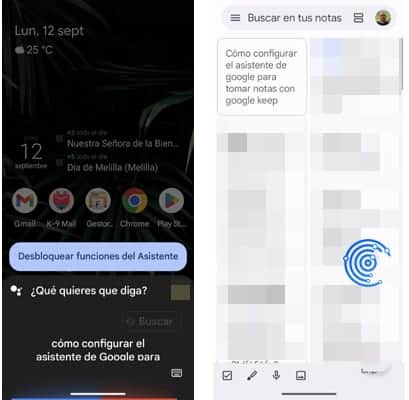 Nota guardada desde el asistente