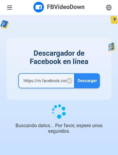 Pegar enlace