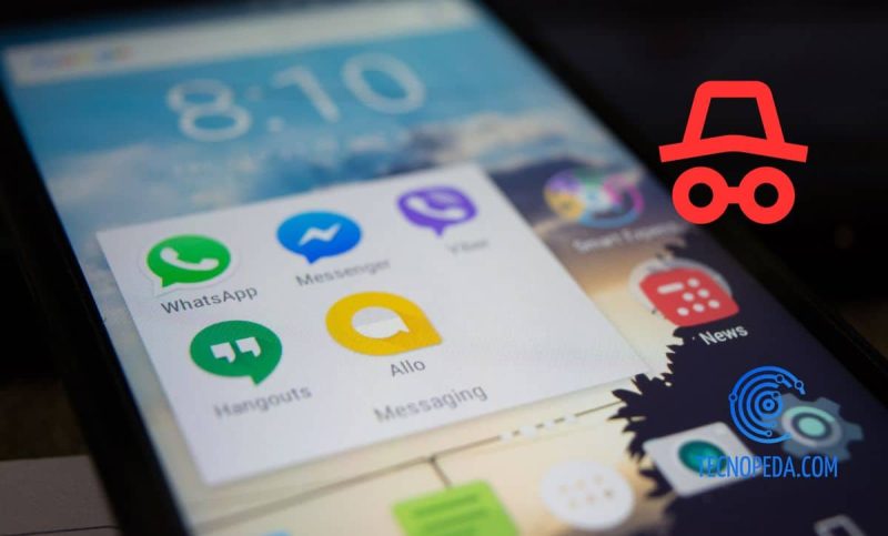 Iconos de apps instaladas en la pantalla de un móvil
