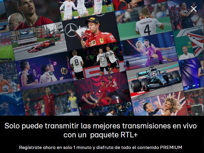 Anuncio de RTL+