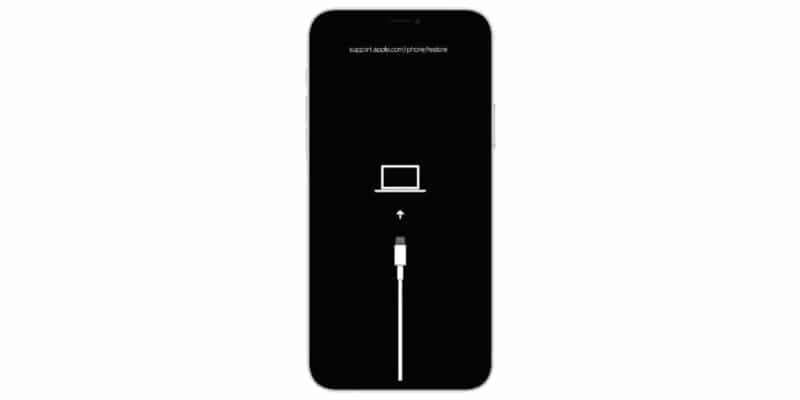 Recuperar un iPhone en modo DFU