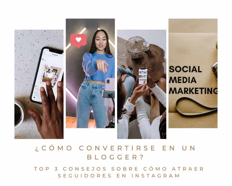 imagen de como convetirse en un top blogger en Instagram