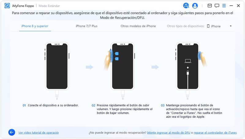 Conectar el iPhone al ordenador