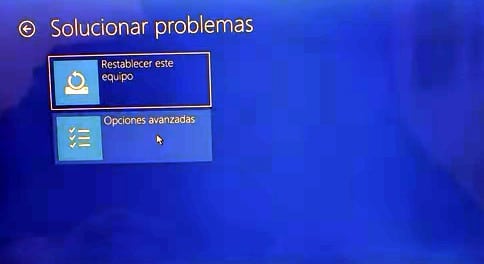Solucionar problemas de inicio de Windows