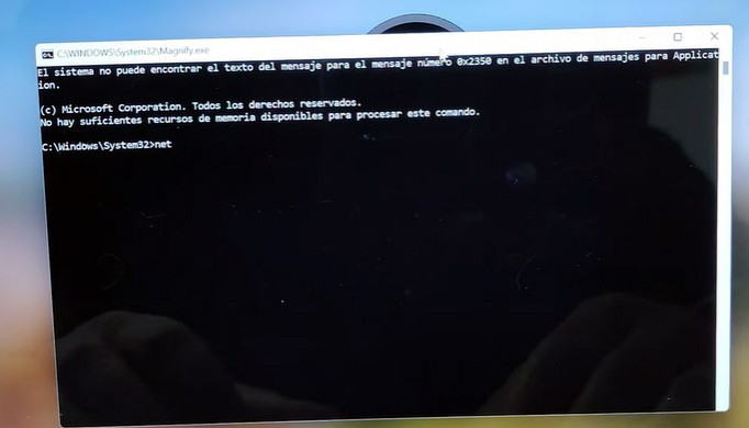 cambiar la contraseña de windows desde cmd