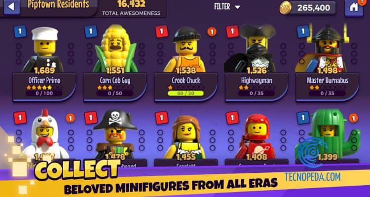 Imagen de Lego Legacy Unboxed
