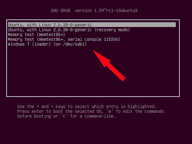 Arranque Dual Windows y Linux