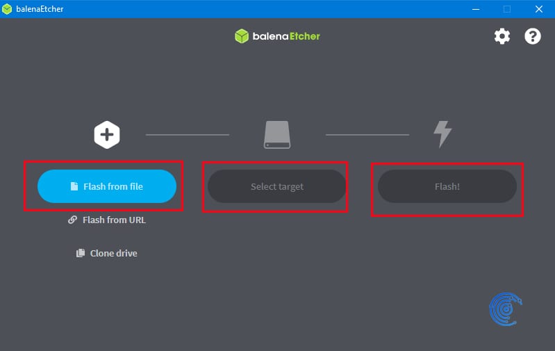 Crear disco de inicio con balenaEtcher