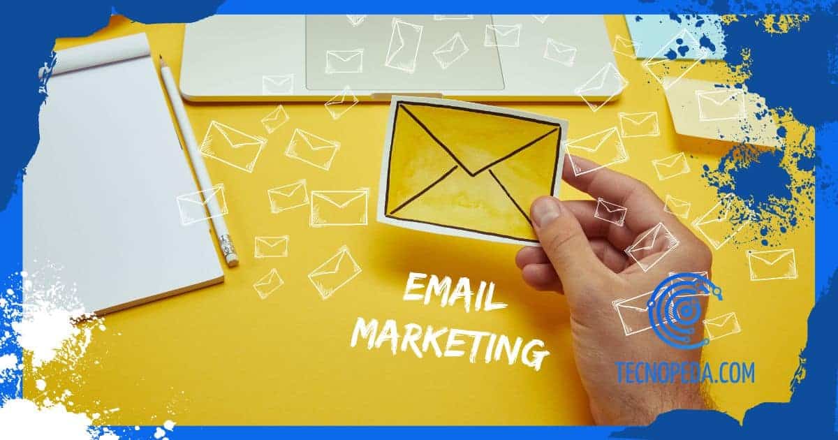Ilustración sobre el Email marketing