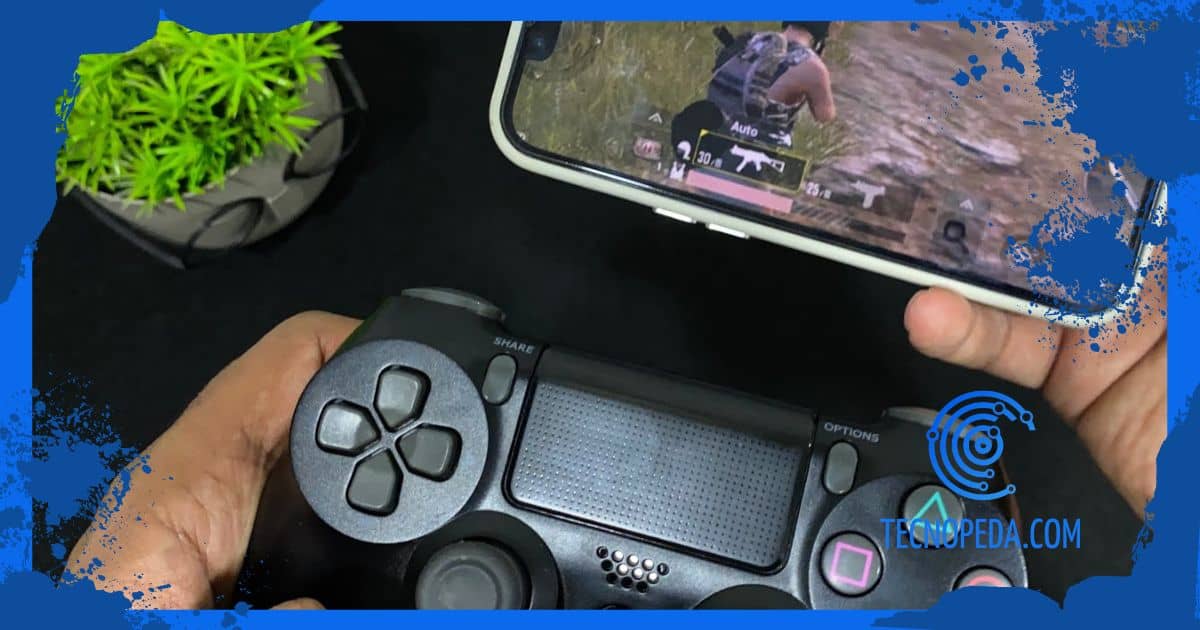 Soporte para el móvil adaptable al mando de Ps4