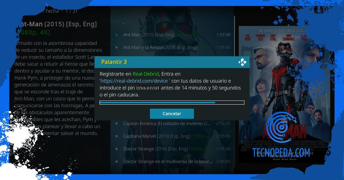 Código Realdebrid código de realdebrid en palantir 3
