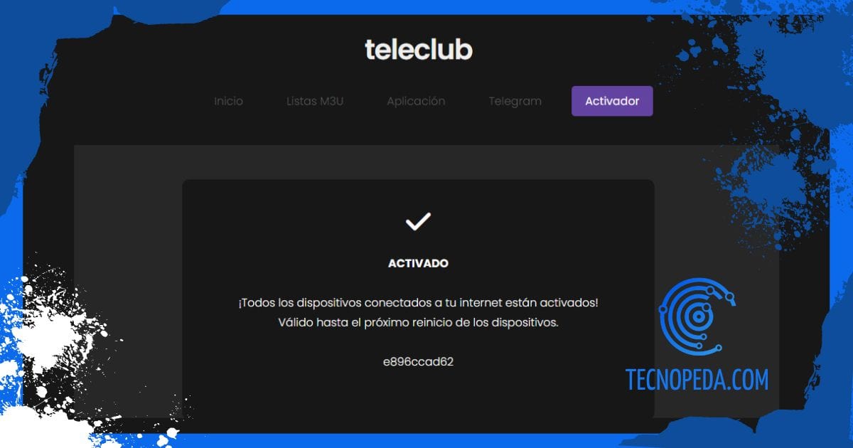 Activador Teleclub Activador m3u