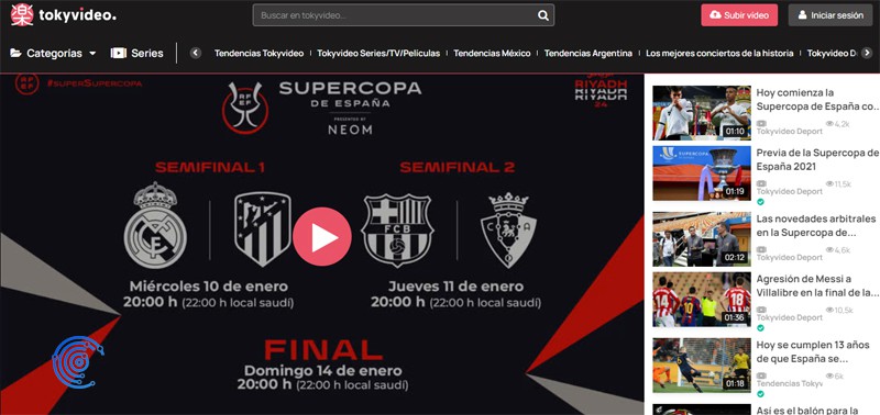 Deportes en Tokivideo