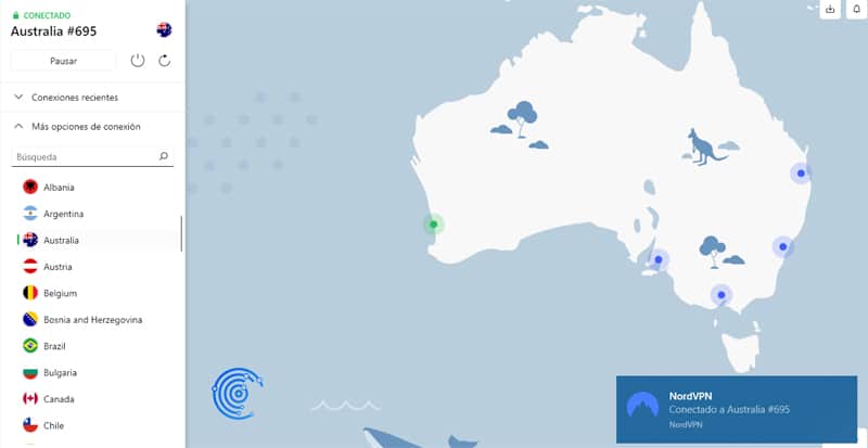Conectar a una VPN para ver el Open de Australia gratis
