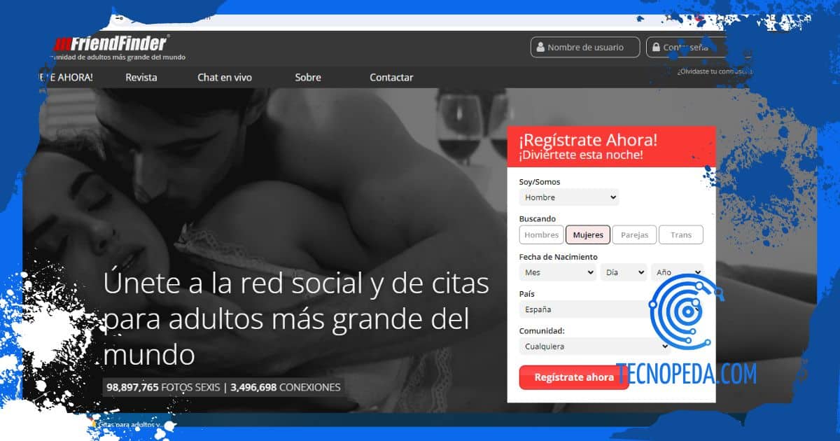 Adultfriendfinder Adultfriendfinder, alternativa a pasion.com