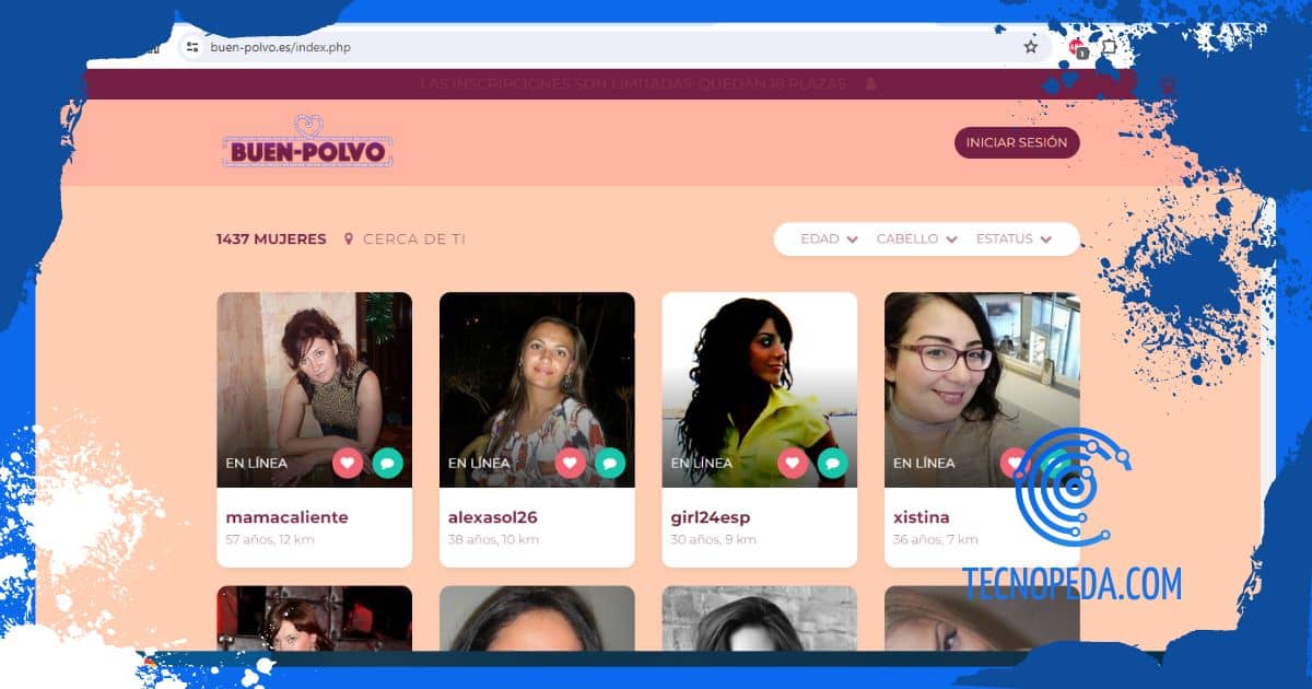 Buenpolvo Buenpolvo, web alternativa a pasion.com
