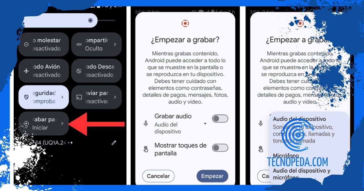 Grabar Pantalla Android 11 Forma nativa de grabar la pantalla en Android 11