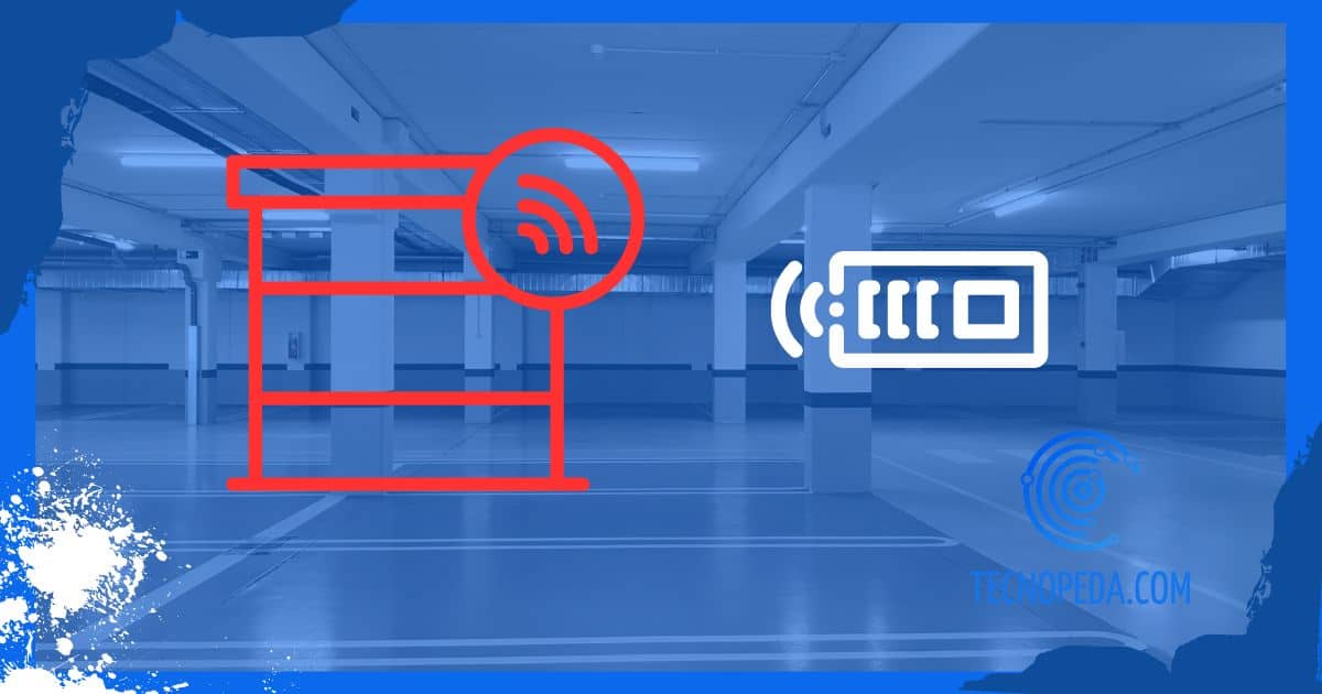 Configurar un mando de garaje desde el receptor