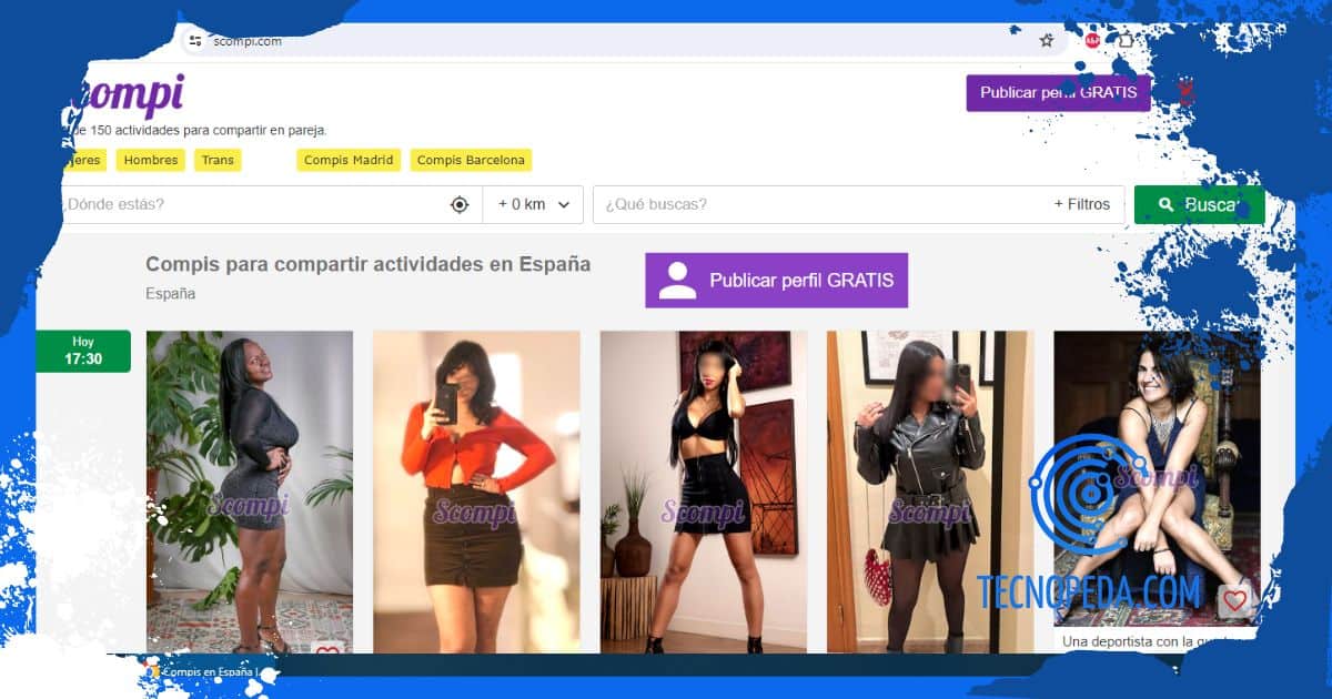 Scompi Scompi, una de las mejores alternativas a pasion.com