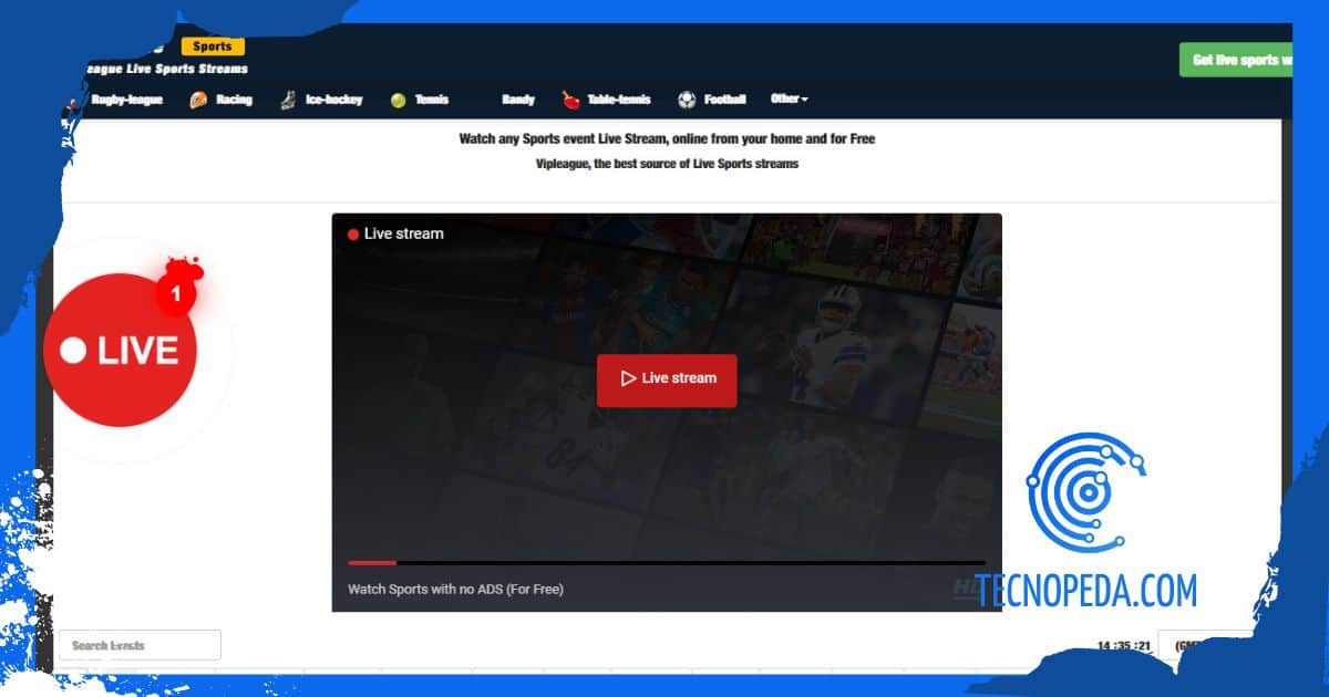 Vipleague para ver rugby en directo gratis