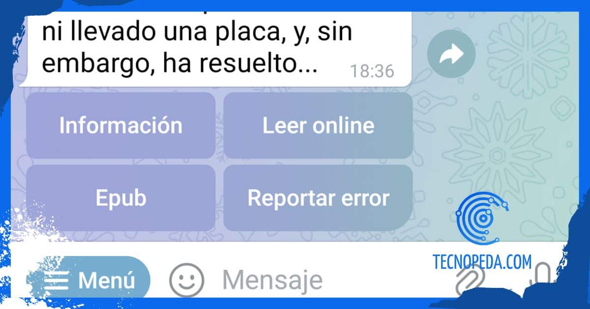 Descargar epub de la Biblioteca Secreta Telegram