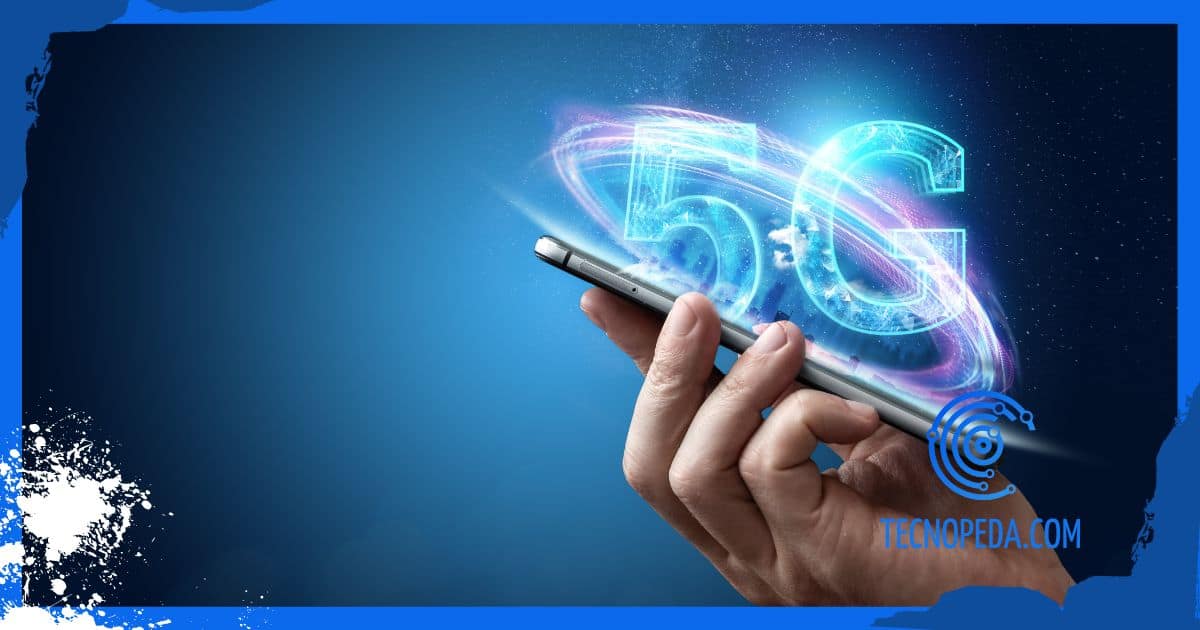 Datos móviles 5g en un móvil