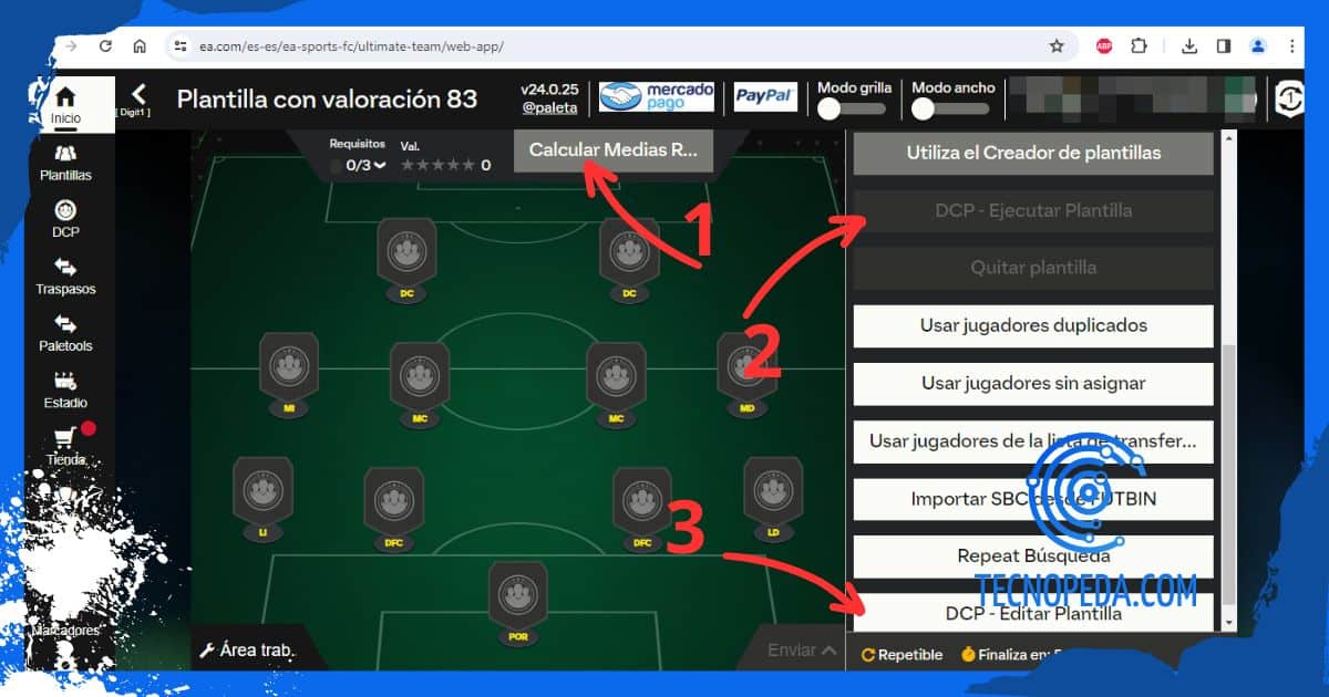Explicación para resolver SBC con Paletool