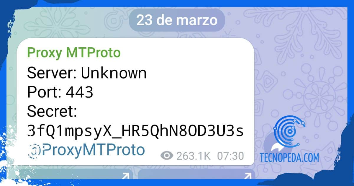 Proxys para Telegram