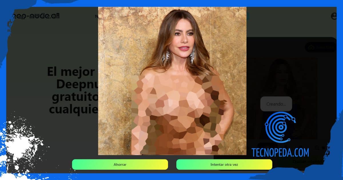 Deepnude fake creado por IA