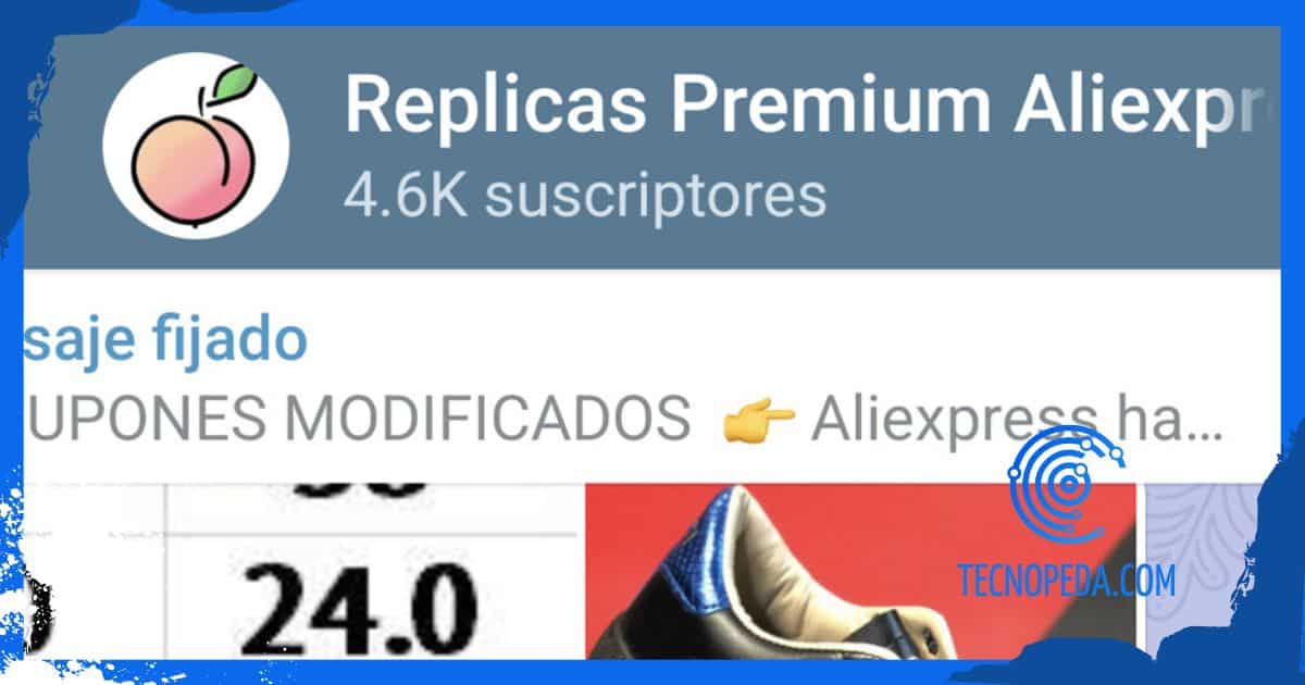 Réplicas Premium Grupo de réplicas de Aliexpress en telegram