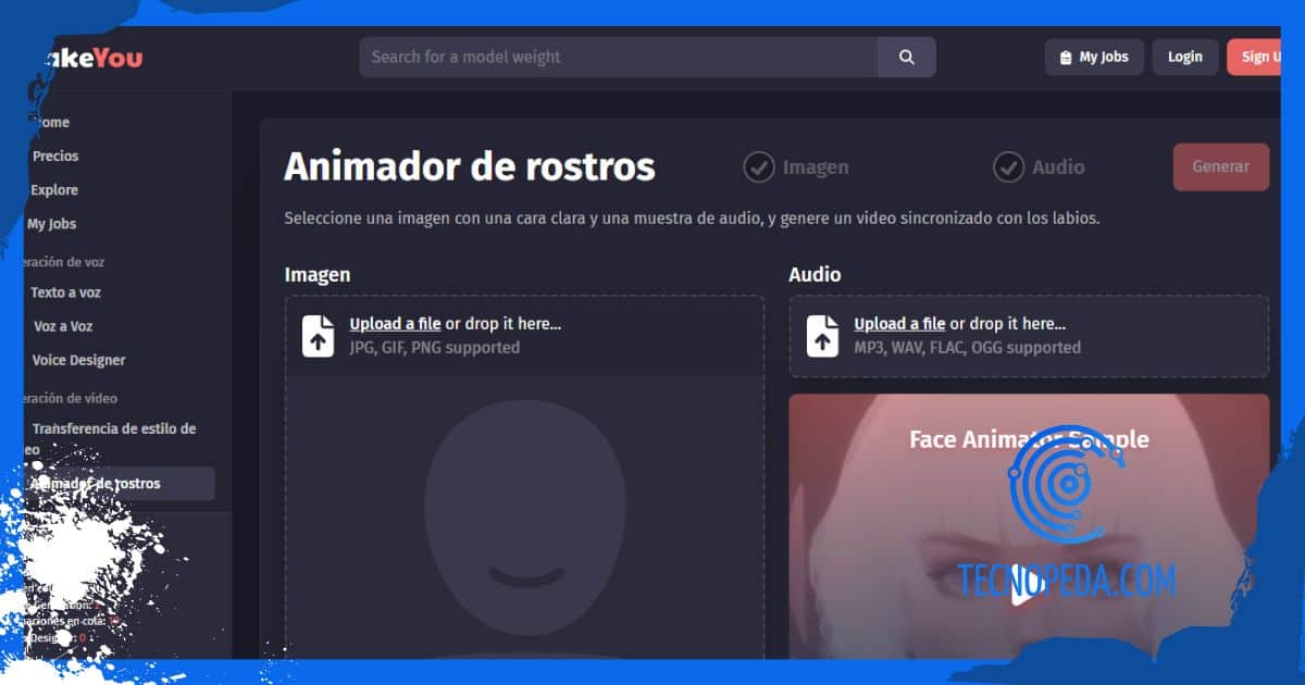 animador de rostros de fakeyou