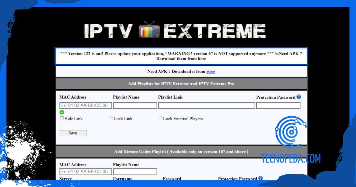 Cargar lista m3u en IPTV Extreme desde Ordenador