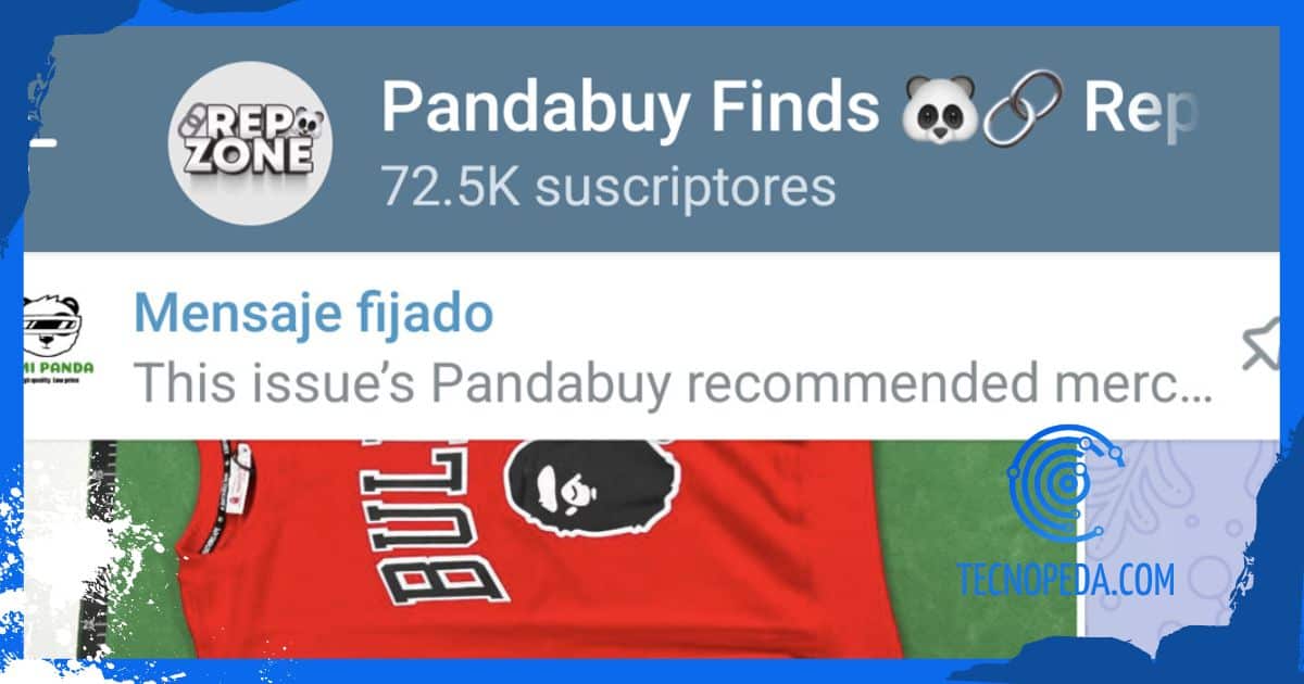 Pandabuy Finds Repzone Grupo Telegram