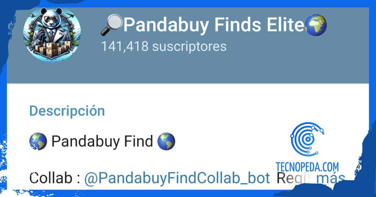 Grupo Telegram Pandabuy Finds Elite
