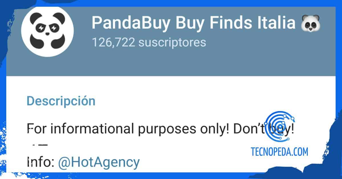 Pandabuy Buy Finds Italia