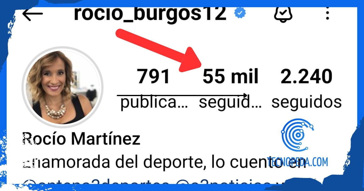 Opción para ver seguidores recientes en Instagram