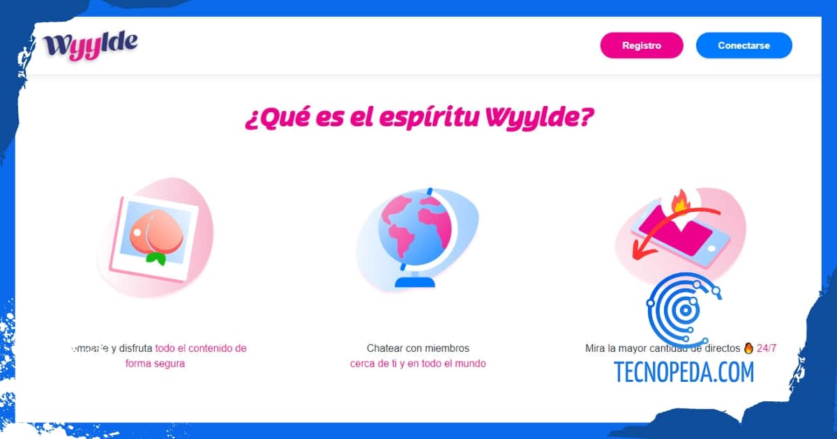 El espíritu de Wyylde la red social para adultos